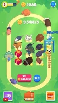 寵物合并跑游戲截圖3