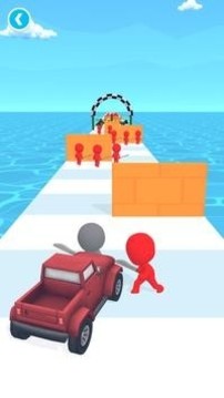 吉普車跑酷游戲截圖1
