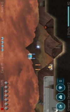 火星熔洞游戲截圖2