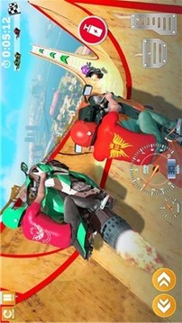 超級噴氣式摩托車游戲截圖3