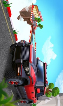 競(jìng)速特技車(chē)游戲截圖4