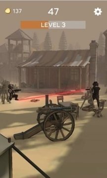 西部槍射擊目標游戲截圖2