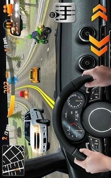 高速公路競速賽車游戲截圖1
