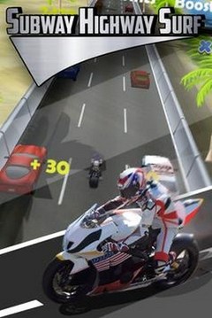 公路沖刺競(jìng)速游戲截圖1