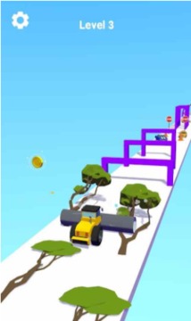 蒸汽壓路機(jī)游戲截圖1