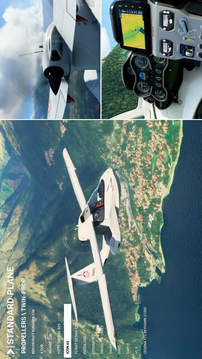 模擬飛行中國機(jī)場游戲截圖2