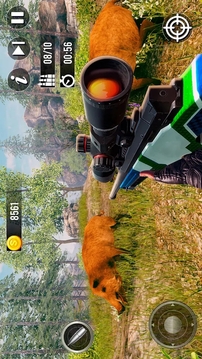 狙擊手鹿射擊獵人3D游戲截圖1