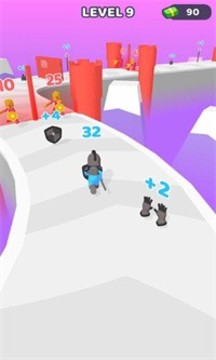 成為英雄的路游戲截圖2