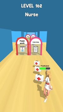護(hù)士沖刺3D游戲截圖3