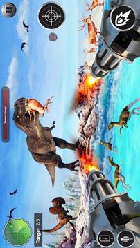 野生恐龍狩獵3D游戲截圖4