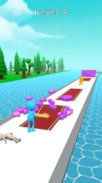 地毯卷3D游戲截圖3