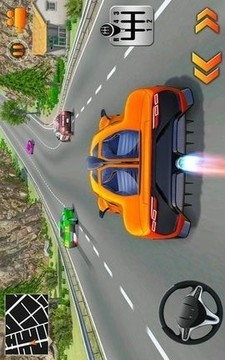 高速公路競速賽車游戲截圖3