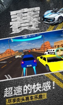 極限賽車手3D游戲截圖1