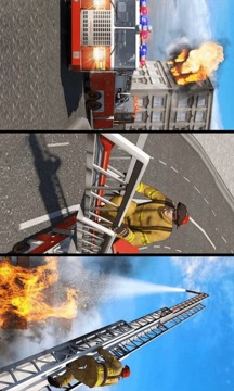 模擬駕駛消防車游戲截圖1
