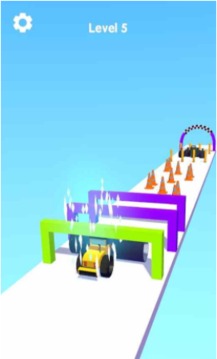 蒸汽壓路機(jī)游戲截圖3