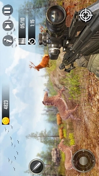 狙擊手鹿射擊獵人3D游戲截圖2