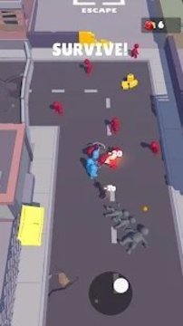 橡皮人僵尸生存游戲截圖2