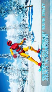 高山特技滑雪游戲截圖2