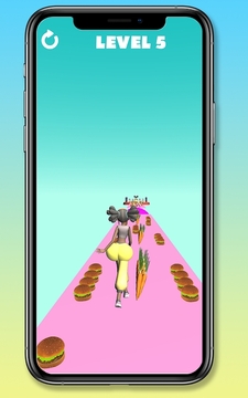 3D美食挑戰(zhàn)賽游戲截圖3