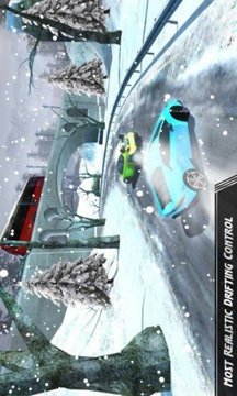 雪地漂移競(jìng)速游戲截圖1