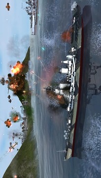 海島戰(zhàn)艦奇兵游戲截圖1