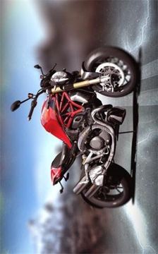 真正的摩托車交通游戲截圖3