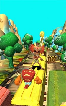 地鐵帕特里克跑游戲截圖2