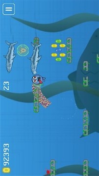 海潮跳躍游戲截圖2