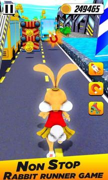 兔子快跑3D游戏截图1