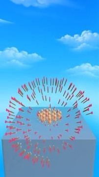 武器投擲3D游戲截圖4