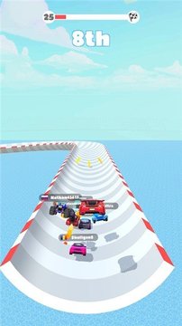 下行汽車游戲截圖3