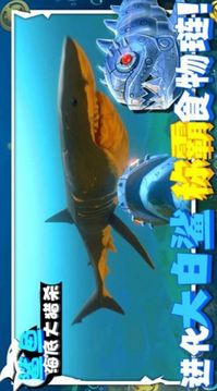 鯊魚(yú)海底大獵殺游戲截圖4