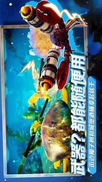 蟹王爭(zhēng)霸螃蟹大戰(zhàn)游戲截圖3