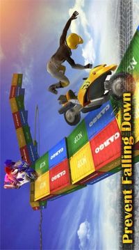 英雄摩托車特技2021游戲截圖3