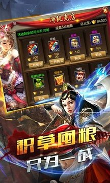 權(quán)御三國霸御無雙游戲截圖3