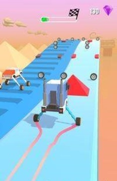 收集车轮跑游戏截图2