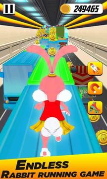 兔子快跑3D游戲截圖2