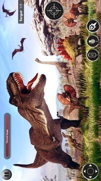 野生恐龍狩獵3D游戲截圖3