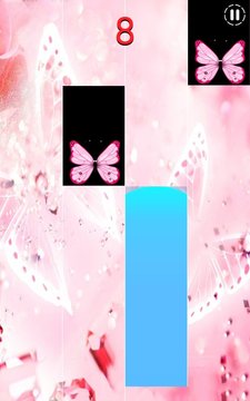蝴蝶钢琴瓷砖游戏截图2