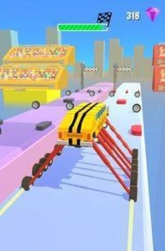 收集车轮跑游戏截图3