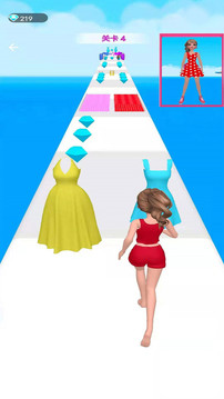 瘋狂換裝秀3D游戲截圖2