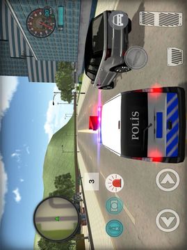 真正的警車工作模擬器游戲截圖2