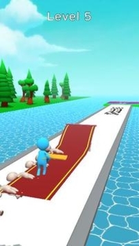 地毯卷3D游戲截圖2