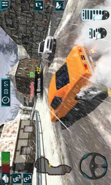 雪地漂移競(jìng)速游戲截圖2