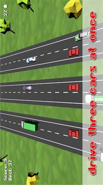 駕駛大師3D三重車(chē)游戲截圖2
