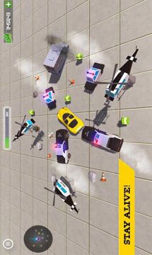 道奇警車游戲截圖2