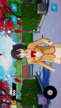 櫻花女生生活3d游戲截圖1