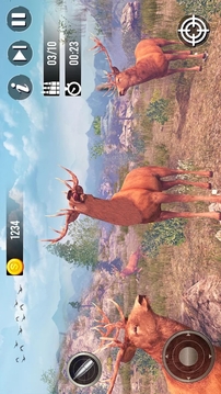 狙擊手鹿射擊獵人3D游戲截圖3