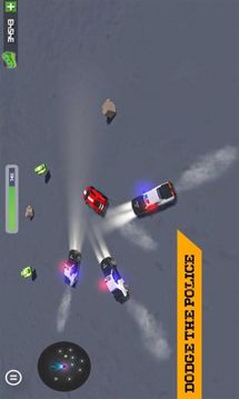 道奇警車游戲截圖1