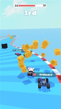 下行汽車游戲截圖1
